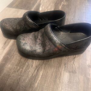 Dansko shoes - grey